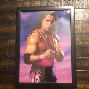 WWE Brett “The Hitman” Hart Picture